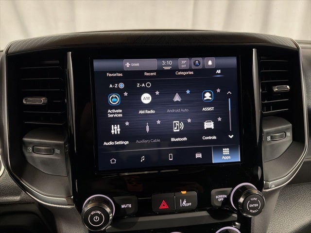 2025 RAM 1500 Tradesman Crew Cab 4x4 5'7' Box