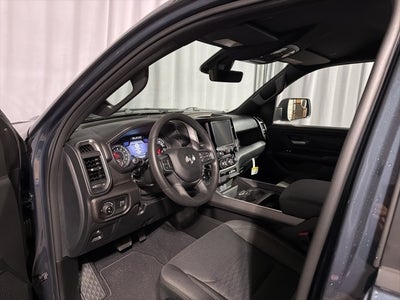 2025 RAM 1500 Tradesman Crew Cab 4x4 5'7' Box