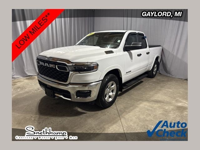 2025 RAM 1500 Big Horn Crew Cab 4x4 6'4' Box