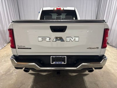 2025 RAM 1500 Big Horn Crew Cab 4x4 6'4' Box