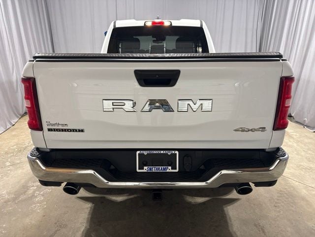2025 RAM 1500 Big Horn Crew Cab 4x4 6'4' Box