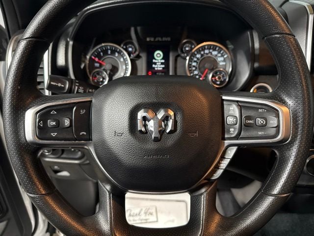 2025 RAM 1500 Big Horn Crew Cab 4x4 6'4' Box
