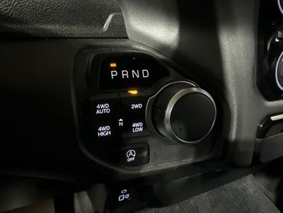 2025 RAM 1500 Big Horn Crew Cab 4x4 6'4' Box