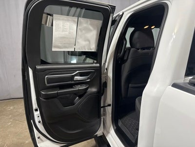2025 RAM 1500 Big Horn Crew Cab 4x4 6'4' Box