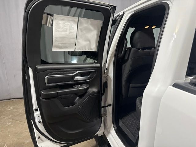 2025 RAM 1500 Big Horn Crew Cab 4x4 6'4' Box