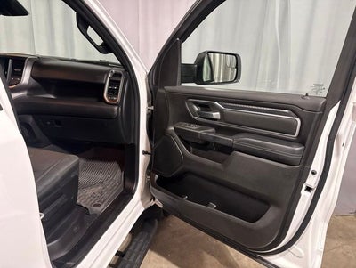 2025 RAM 1500 Big Horn Crew Cab 4x4 6'4' Box