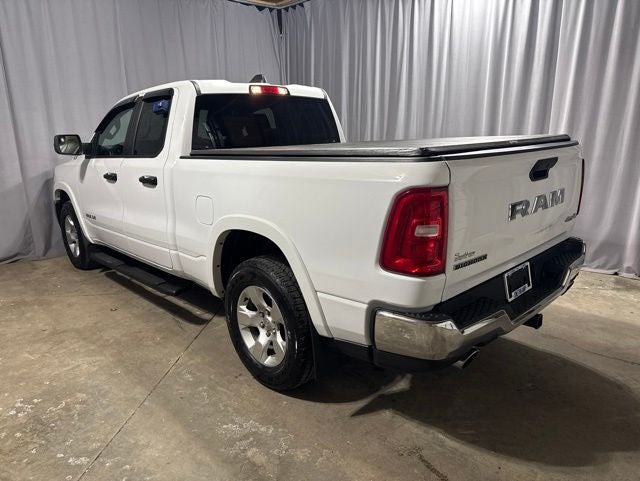 2025 RAM 1500 Big Horn Crew Cab 4x4 6'4' Box