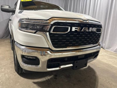 2025 RAM 1500 Big Horn Crew Cab 4x4 6'4' Box