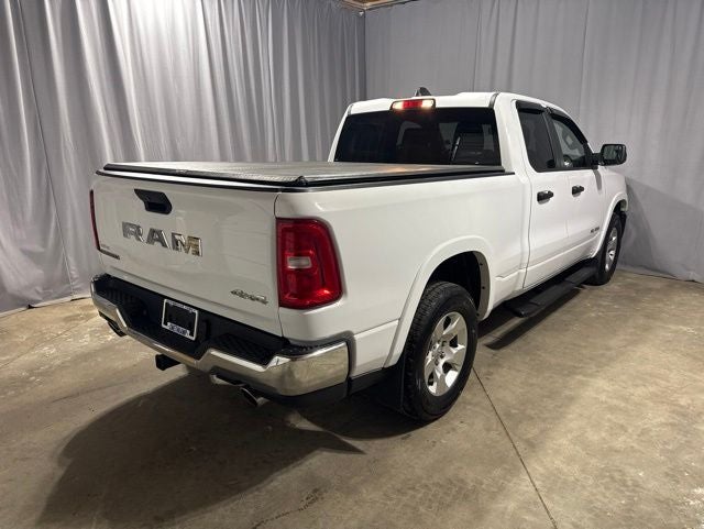 2025 RAM 1500 Big Horn Crew Cab 4x4 6'4' Box