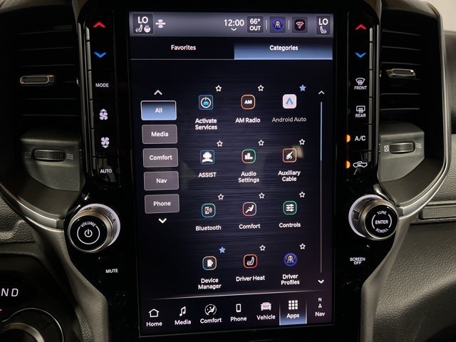 2026 RAM Ram 1500 RAM 1500 BIG HORN CREW CAB 4X4 5'7' BOX