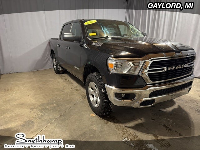 2020 RAM 1500 Big Horn Crew Cab 4x4 5'7' Box