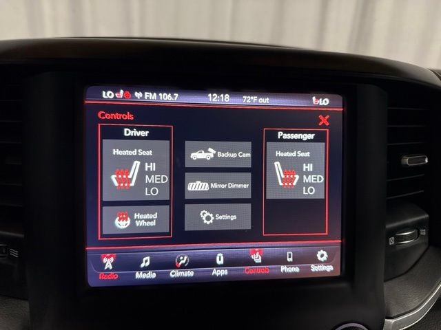 2020 RAM 1500 Big Horn Crew Cab 4x4 5'7' Box