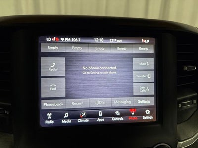 2020 RAM 1500 Big Horn Crew Cab 4x4 5'7' Box