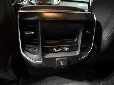 2020 RAM 1500 Big Horn Crew Cab 4x4 5'7' Box
