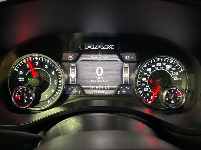 2020 RAM 1500 Big Horn Crew Cab 4x4 5'7' Box