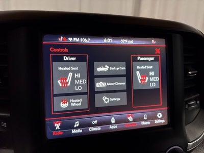 2020 RAM 1500 Big Horn Crew Cab 4x4 5'7' Box