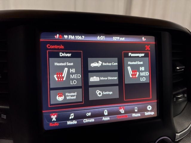 2020 RAM 1500 Big Horn Crew Cab 4x4 5'7' Box