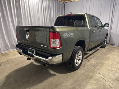 2020 RAM 1500 Big Horn Crew Cab 4x4 5'7' Box
