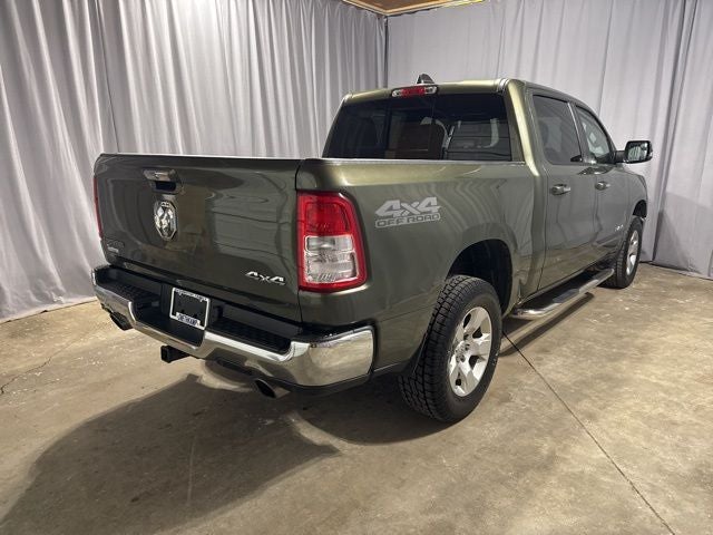 2020 RAM 1500 Big Horn Crew Cab 4x4 5'7' Box