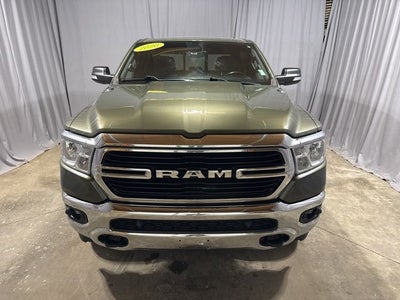 2020 RAM 1500 Big Horn Crew Cab 4x4 5'7' Box