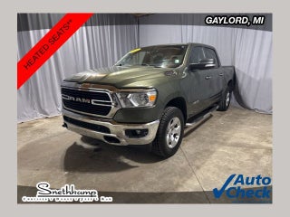 2020 RAM 1500 Big Horn Crew Cab 4x4 5'7' Box