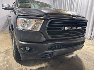 2021 RAM 1500 Big Horn Crew Cab 4x4 5'7' Box