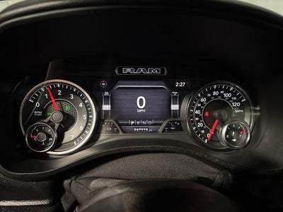 2021 RAM 1500 Big Horn Crew Cab 4x4 5'7' Box