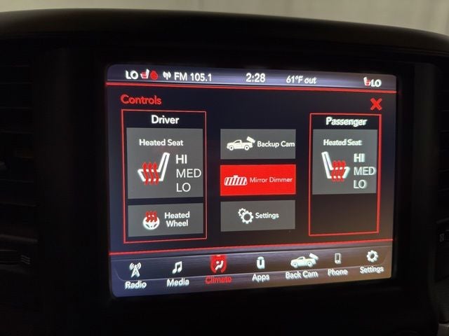 2021 RAM 1500 Big Horn Crew Cab 4x4 5'7' Box