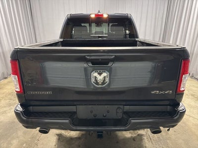 2021 RAM 1500 Big Horn Crew Cab 4x4 5'7' Box