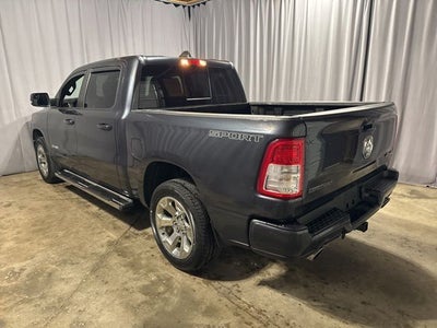 2021 RAM 1500 Big Horn Crew Cab 4x4 5'7' Box