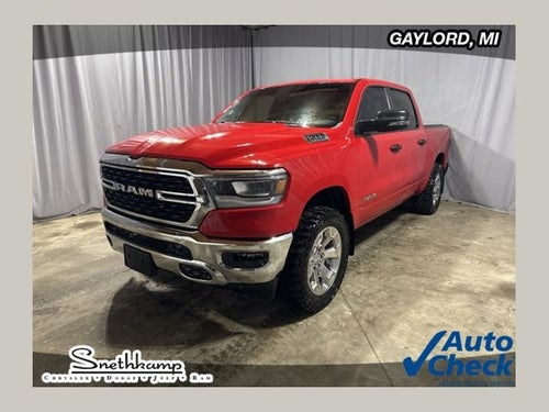 2023 RAM 1500 Big Horn Crew Cab 4x4 5'7' Box