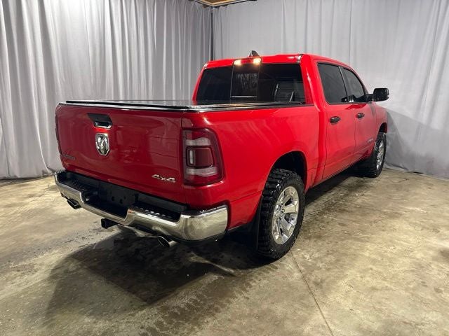2023 RAM 1500 Big Horn Crew Cab 4x4 5'7' Box
