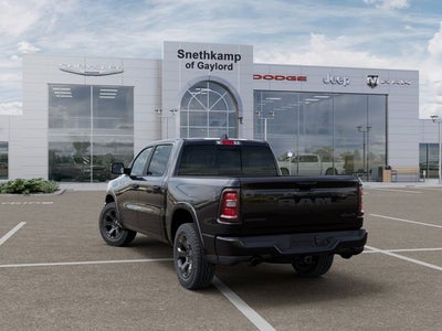 2027 RAM Ram 1500 RAM 1500 BIG HORN CREW CAB 4X4 5'7' BOX