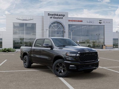 2027 RAM Ram 1500 RAM 1500 BIG HORN CREW CAB 4X4 5'7' BOX