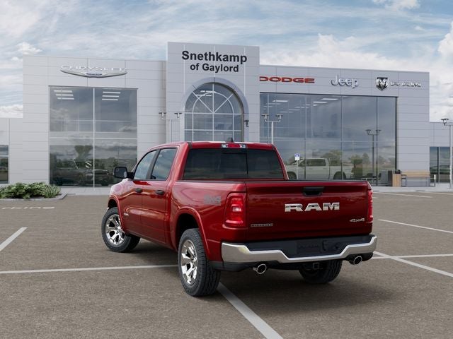 2026 RAM 1500 RAM 1500 BIG HORN CREW CAB 4X4 5'7' BOX