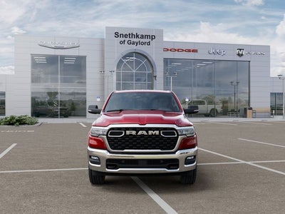 2026 RAM 1500 RAM 1500 BIG HORN CREW CAB 4X4 5'7' BOX
