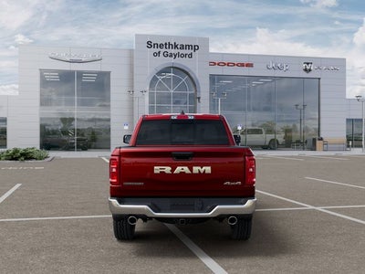 2026 RAM 1500 RAM 1500 BIG HORN CREW CAB 4X4 5'7' BOX