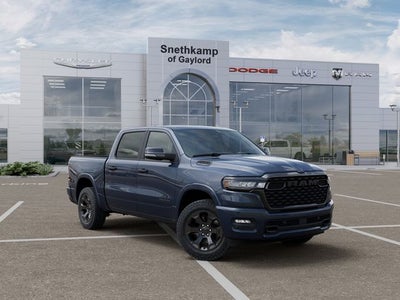 2027 RAM Ram 1500 RAM 1500 BIG HORN CREW CAB 4X4 5'7' BOX