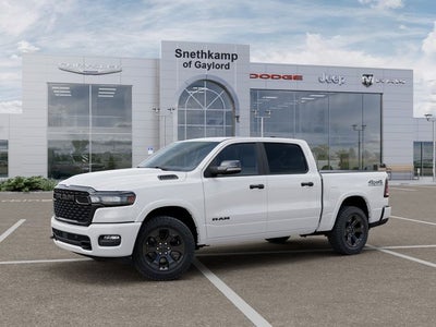 2027 RAM Ram 1500 RAM 1500 BIG HORN CREW CAB 4X4 5'7' BOX