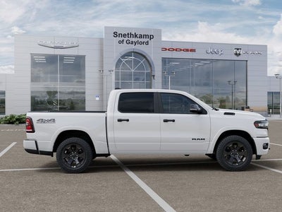 2027 RAM Ram 1500 RAM 1500 BIG HORN CREW CAB 4X4 5'7' BOX