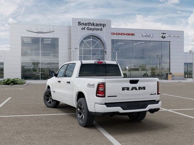 2027 RAM Ram 1500 RAM 1500 BIG HORN CREW CAB 4X4 5'7' BOX