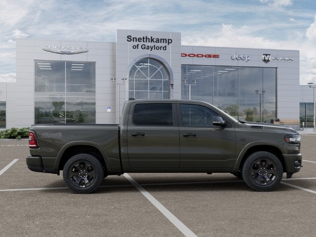 2027 RAM Ram 1500 RAM 1500 BIG HORN CREW CAB 4X4 5'7' BOX