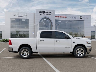 2027 RAM Ram 1500 RAM 1500 BIG HORN CREW CAB 4X4 5'7' BOX