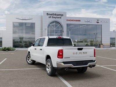 2027 RAM Ram 1500 RAM 1500 BIG HORN CREW CAB 4X4 5'7' BOX