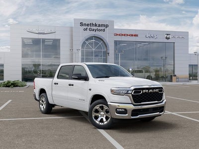 2027 RAM Ram 1500 RAM 1500 BIG HORN CREW CAB 4X4 5'7' BOX