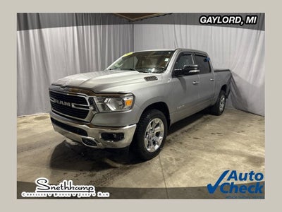2020 RAM 1500 Big Horn Crew Cab 4x4 5'7' Box
