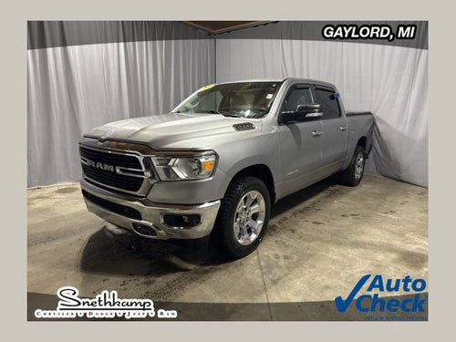 2020 RAM 1500 Big Horn Crew Cab 4x4 5'7' Box