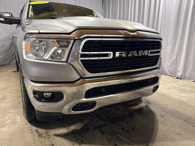 2020 RAM 1500 Big Horn Crew Cab 4x4 5'7' Box