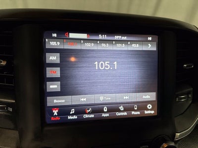 2020 RAM 1500 Big Horn Crew Cab 4x4 5'7' Box