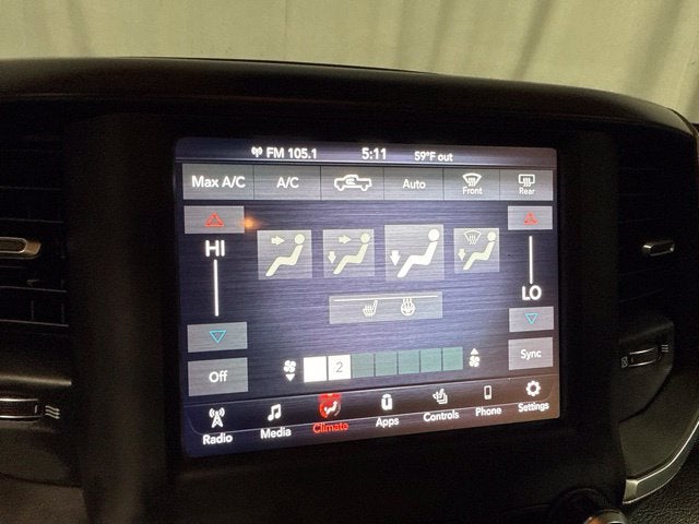 2020 RAM 1500 Big Horn Crew Cab 4x4 5'7' Box